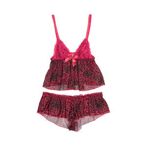 BCBGENERATION Lace Baby Doll Top And Shorts Set XL